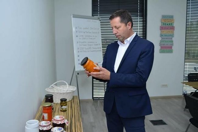 Pajaziti, vizitë në ASKfood