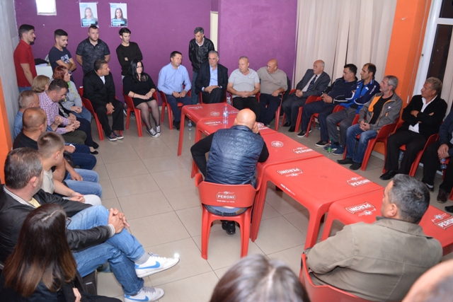 PDK: Takimi i radhës i Pajazitit bëhet me qytetarët e lagjes Dardania 1