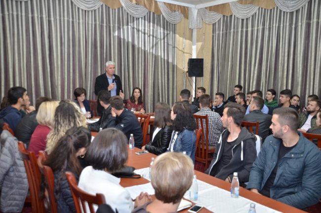 Vetëvendosje: Studentët me mbështetje të fuqishme për Vetëvendosjen