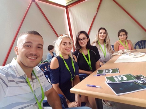 Studentët e Universitetit “Kadri Zeka” pjesëmarrës të Konferencës Rinore në Greqi  