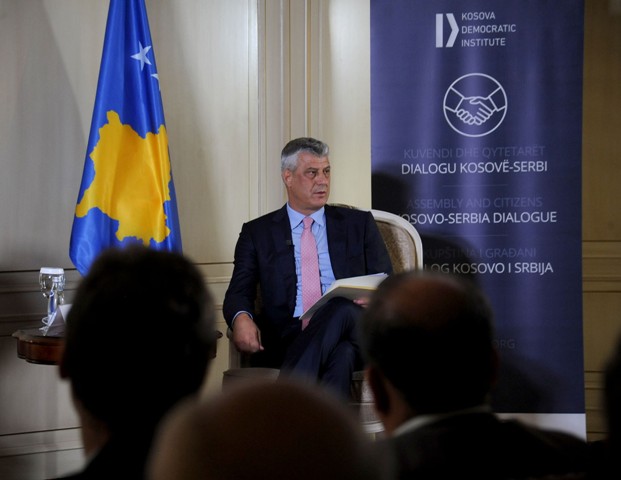 Thaçi  Ekziston konsensus nacional për të përmbyllur dialogun Kosovë – Serbi