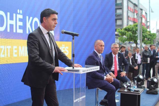 Gagica: Gjilani po frymon me AAK-në