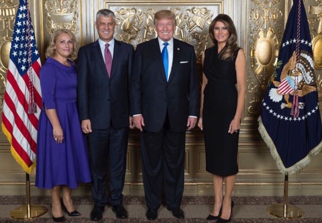 Presidenti Thaçi përmbylli vizitën në Nju Jork