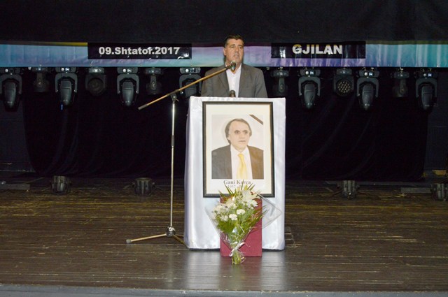 Haziri: Faleminderit Gani Korça për gjithçka që bëre për Gjilanin