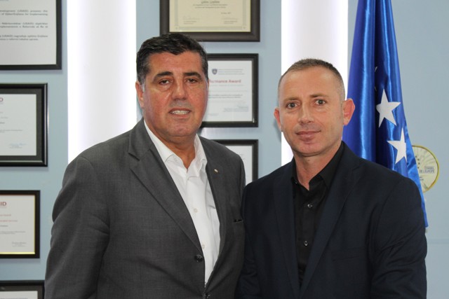 Haziri e falënderon Azemin për përkushtimin e policisë që Gjilani të bëhet qytet model për siguri