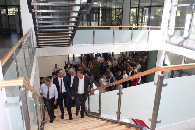 Gjilani inauguron objektin e Bibliotekës, kostoja 2.3 milionë euro