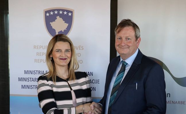 Lansohet faza e tretë e projektit  “Mbështetje për Procesin e Integrimit Evropian në Kosovë”