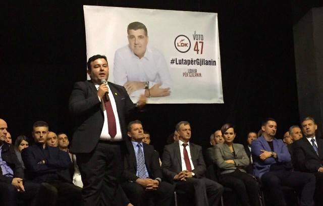 Bislimi: Me votën për numrin 47, do të vulosim fatin e bardhë të Gjilanit