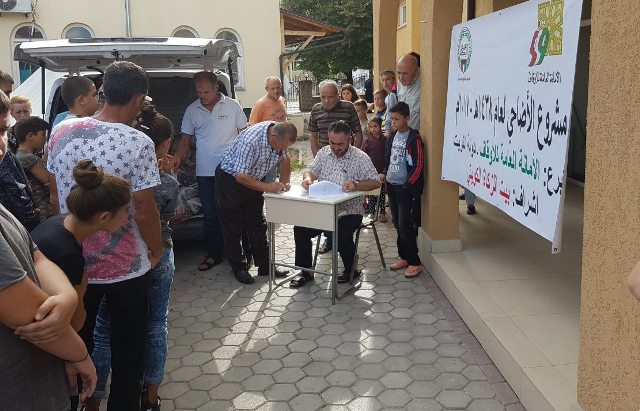KBI në Gjilan shpërndan mish të kurbanit për 780 familje