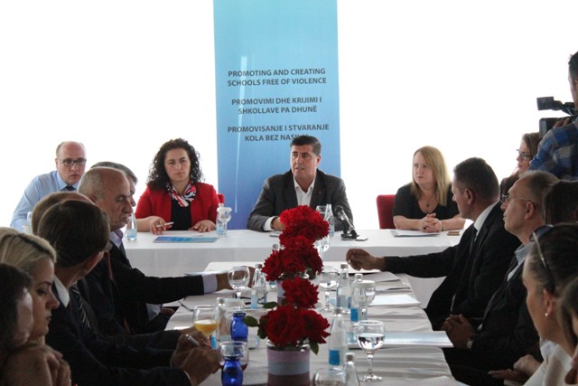 Gjilani dhe OJQ “Mundësia” nënshkruan memorandum për  promovimin dhe krijimin e shkollave pa dhunë