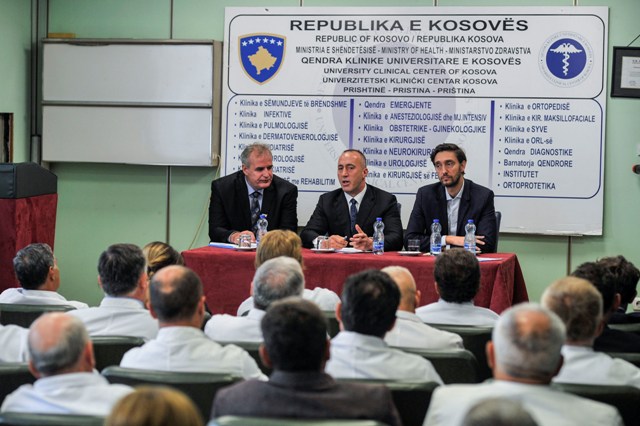 Kryeministri Haradinaj premton se shëndetësia do të jetë prioritet i Qeverisë së Kosovës