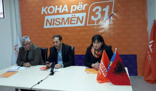NISMA e Gjilanit: Ndryshimi jemi ne!
