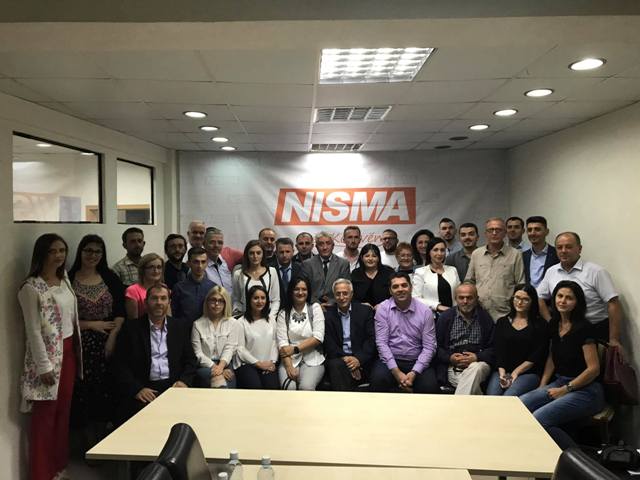 Nisma: Kandidatët tanë janë më të mirët, janë ata që i duhen Gjilanit