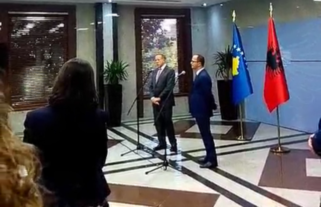 Pacolli  zotohet për hapjen e misioneve të përbashkëta diplomatike