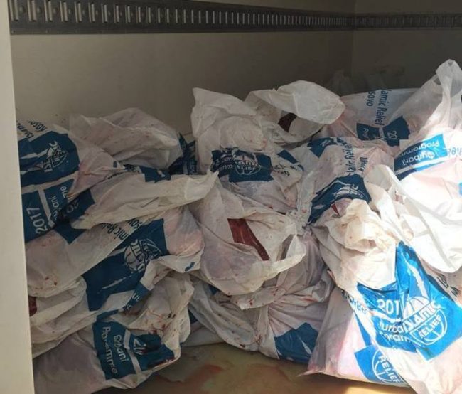 Në Gjilan shpërndahen pako ushqimore për 200 familje skamnore