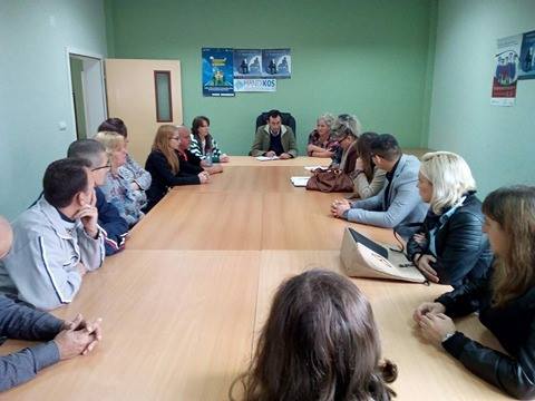 Morina (PD): Shoqata Handikos në gjendje alarmante