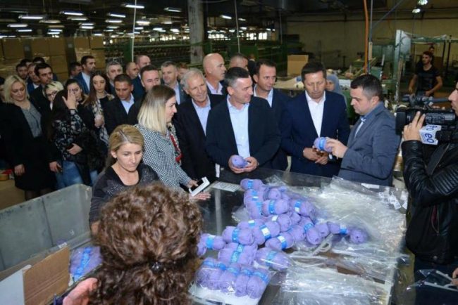 Veseli e Pajaziti premtojnë ndihmë për bizneset prodhuese