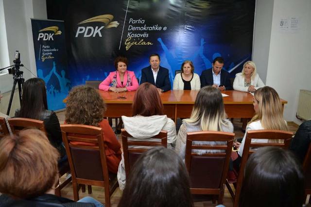 PDK, adresa e vetme për të rinjtë gjilanas