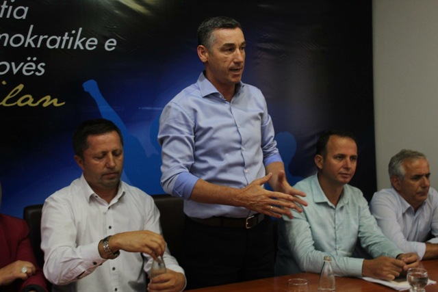 Kadri Veseli pret fitore dhe rikthim të PDK’s në Gjilan me Zenun Pajazitin kryetar