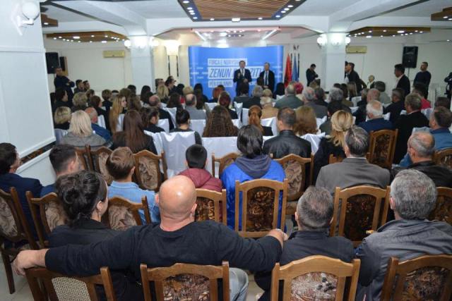 Pajaziti zhvilloi takimin e radhës me qytetarët në lagjen “Kodra e Dëshmorëve”