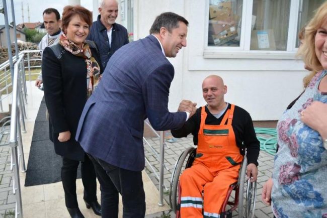 Pajaziti në Handikos: Është detyrë e jona institucionale që të kujdesemi për ju