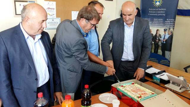 Komuna e Vitisë uron Policinë e Kosovës në Ditën e themelimit