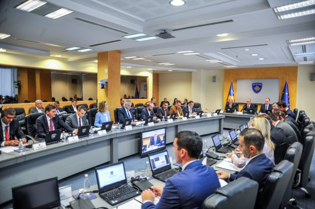 Qeveria emëroi Komisionin e ri për shënjimin dhe mirëmbajtjen e kufirit shtetëror