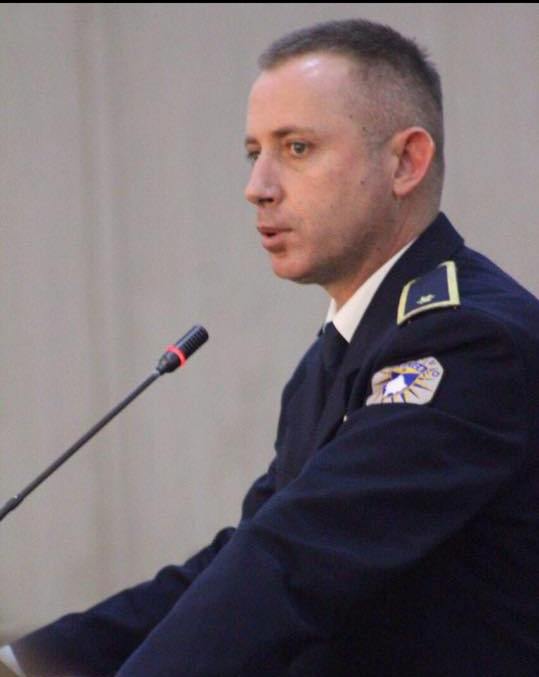 Remzi Azemi gradohet në nënkolonel