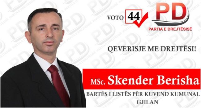 Berisha: PD do të ofrojë mbështetje për sportin