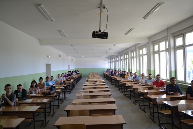 Kanë filluar provimet pranuese në Universitetin  “Kadri Zeka”