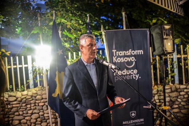 Thaçi: Nesër do ta nënshkruajmë marrëveshjen e investimeve me MCC-në