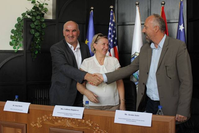 Nënshkruhet Pakti Territorial i Punësimit mes Vitisë, ADC-së dhe UNDP-së