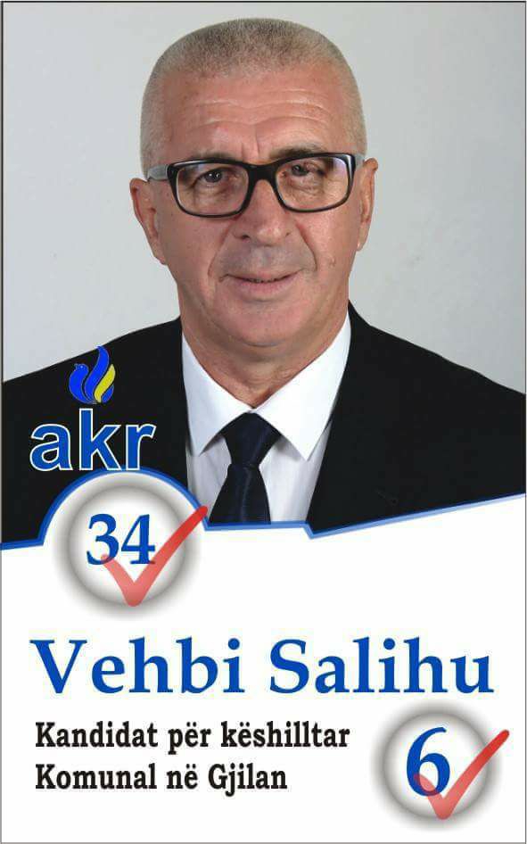 Vehbi Salihu: Qëllimi im parësor përmirësimi esencial i qeverisjes komunale