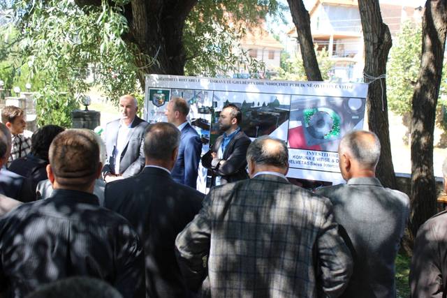 Komuna dhe DEMOS-i përurojnë projektet e përbashkëta në qytetin e Vitisë