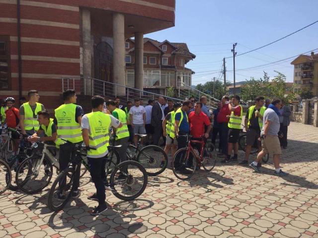 Mbahet maratona e çiklizmit kushtuar humanistës së madhe, Nënë Terezës