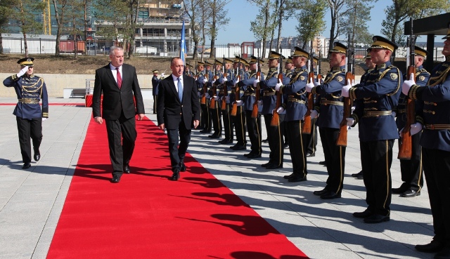 Kryeministri Haradinaj vizitoi Ministrinë për Forcën e Sigurisë së Kosovës
