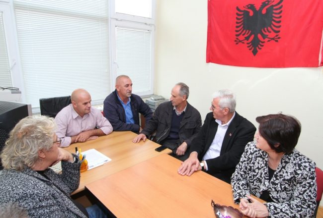Mbështetje për veteranët e luftës