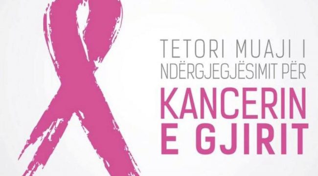 Ligjërata për vetëdijesim kundër kancerit të gjirit