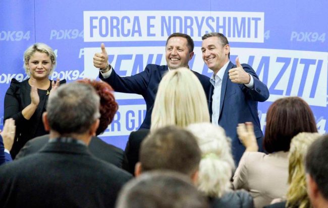 Veseli e Pajaziti: Qeverisje e PDK-së në Gjilan do të jetë shembull edhe për komunat tjera