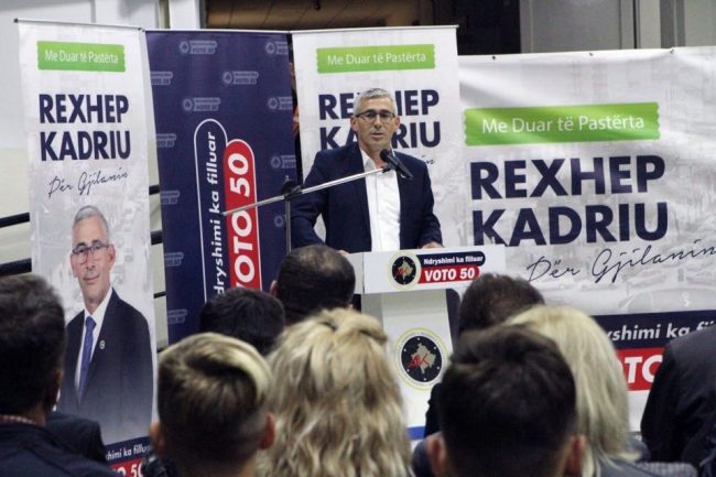AAK: Lagjja “Arbëria”, fuqishëm në mbështetje të Rexhep Kadriut, ia zbehë shpresat rivalëve