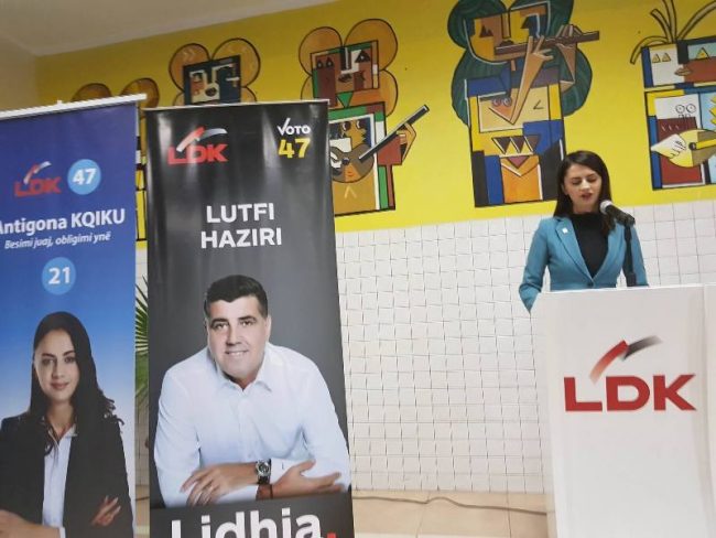 Antigona KQIKU: Besimi juaj, obligimi ynë!
