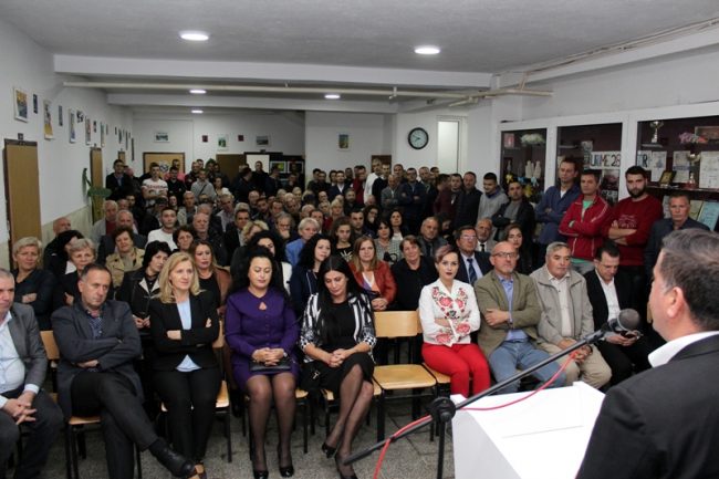Lutfi Haziri: E kemi larguar depresionin ekonomik dhe politik prej Gjilanit