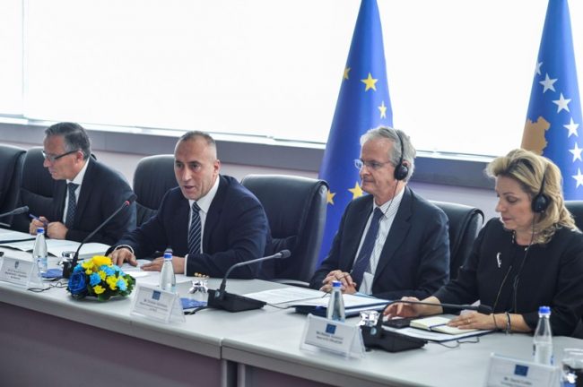 Haradinaj: Programi për Reforma Ekonomike, edhe një hap i Kosovës drejt BE-së