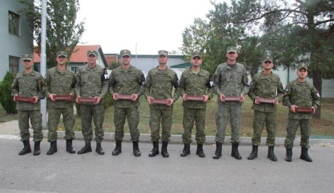 Shpallen fituesit e ushtrimit fushor “Shqiponja Patrulluse-17”
