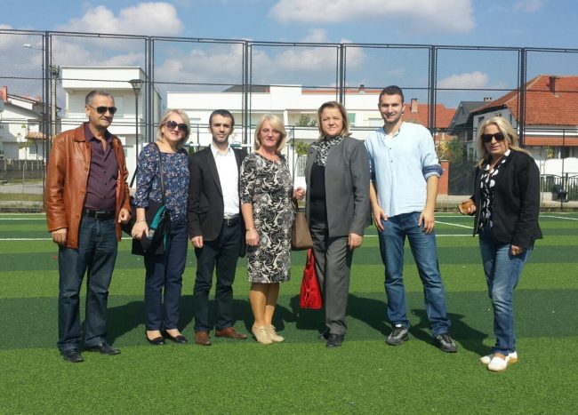 Kandidatet e AKR-së për asamble komunale, vizitë në Lagjet Dardania I dhe II