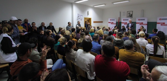 Për banorët e Zabelit, alternativë e vetme është Lëvizja Vetëvendosje