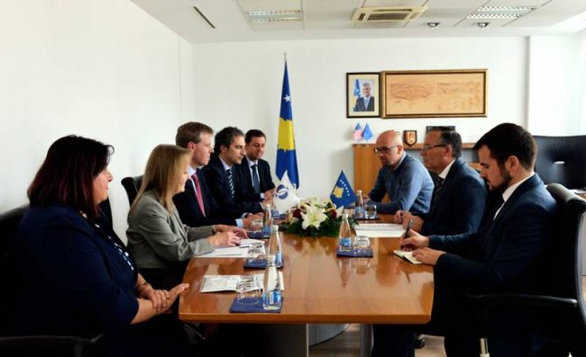 Diskutuan për vazhdimin e bashkëpunimit ndërinstitucional