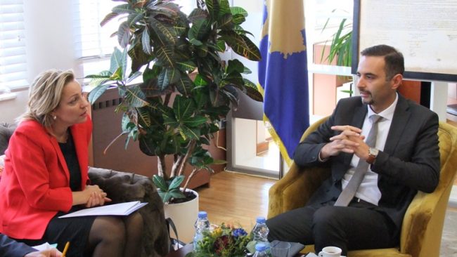 Lluka e Apostolova diskutojnë zhvillimet ekonomike në vend