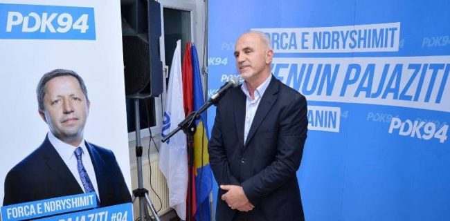 PDK po rikthehet – Gjilani po bëhet!