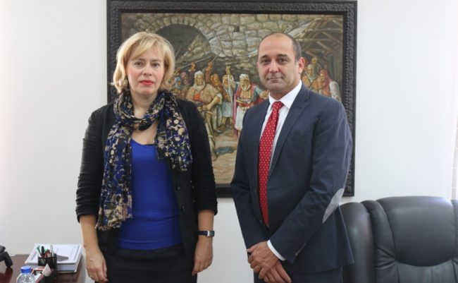 Ambasadorja e Kroacisë informohet për Ligjin e Investimeve Strategjike